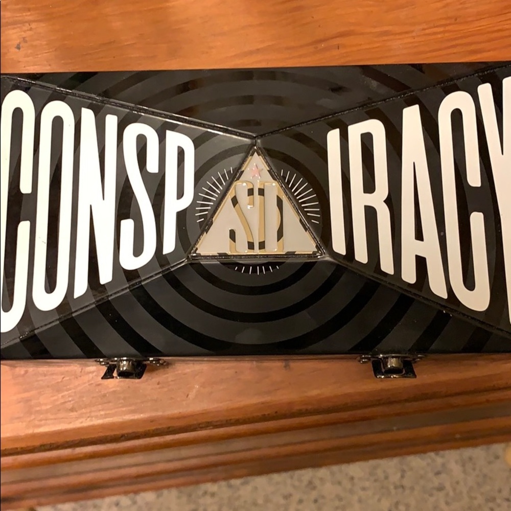 Shane Dawson x Jeffree Star Conspiracy Pallet